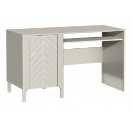 Eleganckie minimalistyczne biurko z wbudowaną...