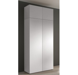 Pojemna szafa uchylna 100cm x 245cm z nadstawką...