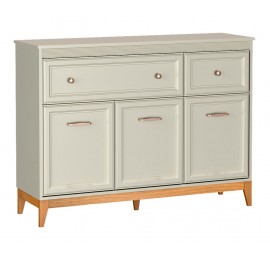 Elegancka i bardzo pojemna komoda z dwoma...