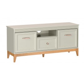 Mała szafka rtv pod telewizor 135 cm z miejscem...