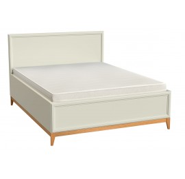 Eleganckie wytrzymałe łóżko 160×200 z...