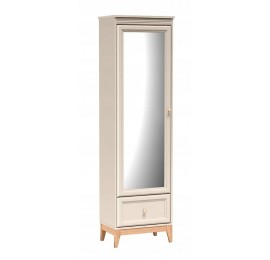 Elegancka szafa do przedpokoju z wieszakiem na...