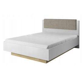 Łóżko pod materac 160x200 ze stelażem metalowym
