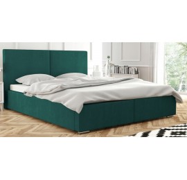 Łóżko małe tapicerowane 120x200 do sypialni BASIC