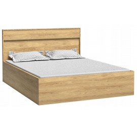 Solidne łóżko pod materac 160x200 cm MEDIOLAN M9
