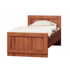 Małe eleganckie łóżko 200x90 TADEUSZ T21