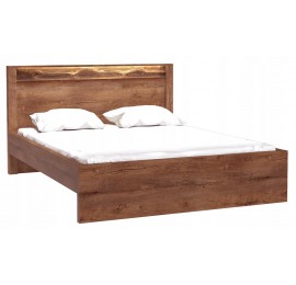 Solidnie wykonane łóżko 160x200 INDIANAPOLIS I19