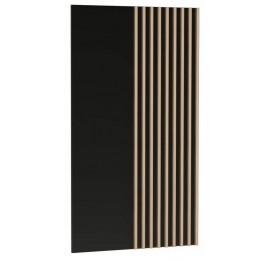 Panel ścienny z modnymi lamelami 138x80 CALI C10